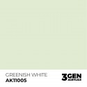 AK - 3eme Gen - Greenish White 17ml