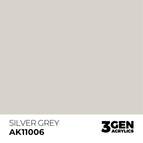 AK - 3eme Gen - Silver Grey 17ml