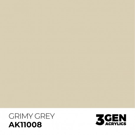 AK - 3eme Gen - Grimy Grey 17ml