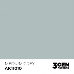 AK - 3eme Gen - Medium Grey 17ml