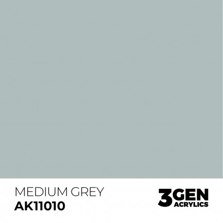 AK - 3eme Gen - Medium Grey 17ml