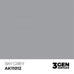 AK - 3eme Gen - Sky Grey 17ml