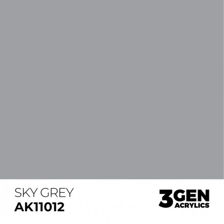 AK - 3eme Gen - Sky Grey 17ml
