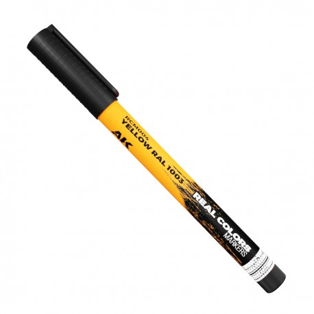 AK - Markers - YELLOW RAL1003