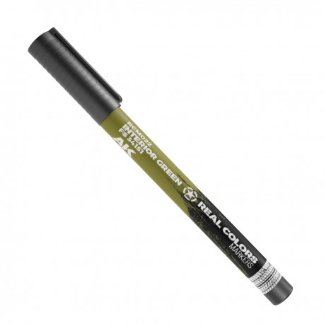 AK - Markers - INTERIOR GREEN FS 34151