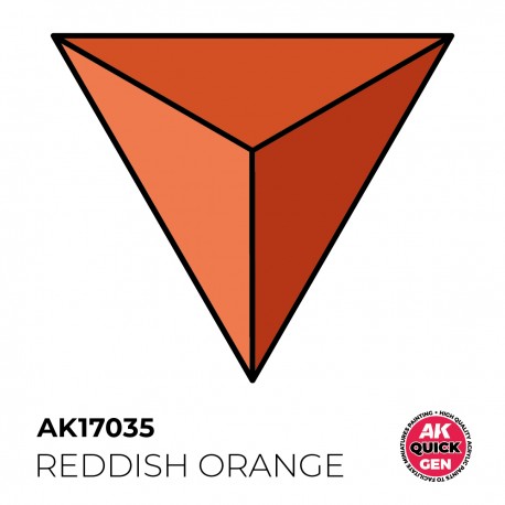 AK - QuickGen - REDDISH ORANGE