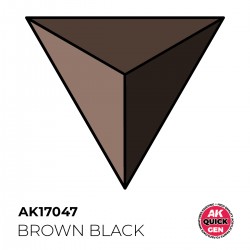 AK - QuickGen - BROWN BLACK