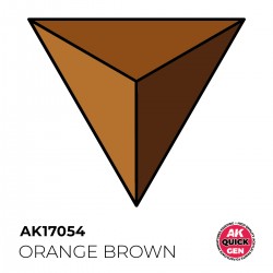 AK - QuickGen - ORANGE BROWN