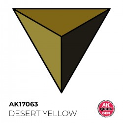 AK - QuickGen - DESERT YELLOW