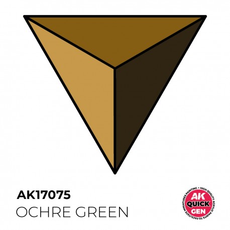 AK - QuickGen - OCHRE GREEN