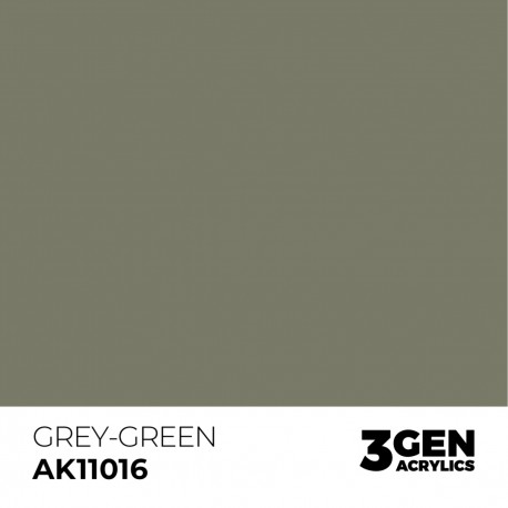 AK - 3eme Gen - Grey-Green 17ml