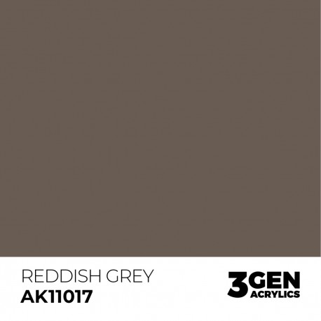 AK - 3eme Gen - Reddish Grey 17ml