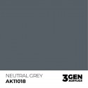 AK - 3eme Gen - Neutral Grey 17ml