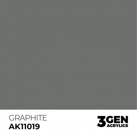 AK - 3eme Gen - Graphite 17ml