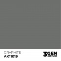 AK - 3eme Gen - Graphite 17ml