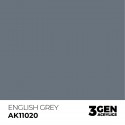 AK - 3eme Gen - English Grey 17ml