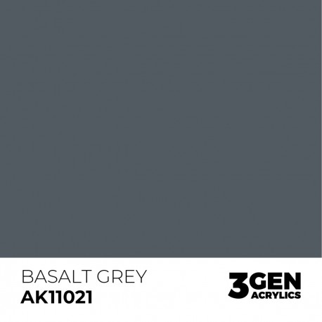 AK - 3eme Gen - Basalt Grey 17ml