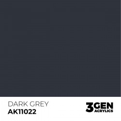 AK - 3eme Gen - Dark Grey 17ml