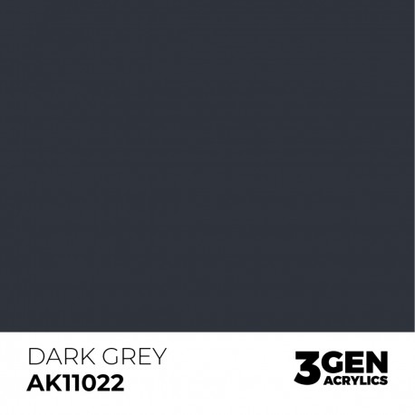 AK - 3eme Gen - Dark Grey 17ml