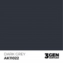 AK - 3eme Gen - Dark Grey 17ml