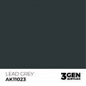 AK - 3eme Gen - Lead Grey 17ml