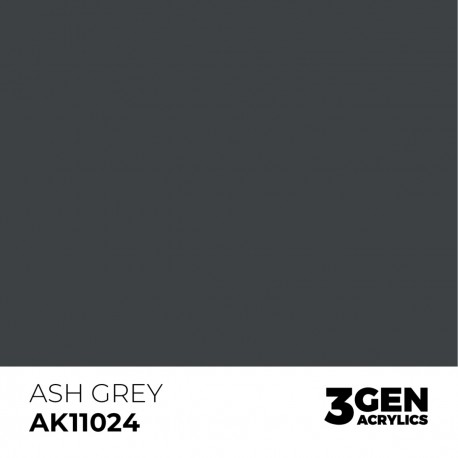 AK - 3eme Gen - Ash Grey 17ml
