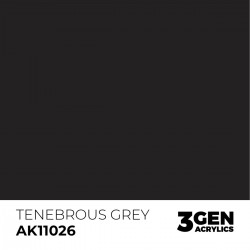 AK - 3eme Gen - Tenebrous Grey 17ml