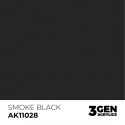 AK - 3eme Gen - Smoke Black 17ml