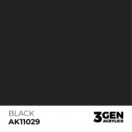 AK - 3eme Gen - Black 17ml