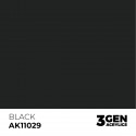 AK - 3eme Gen - Black 17ml