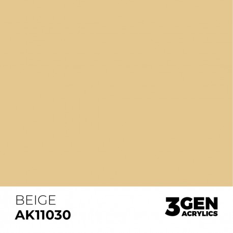 AK - 3eme Gen - Beige 17ml