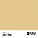 AK - 3eme Gen - Beige 17ml