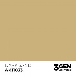 AK - 3eme Gen - Dark Sand 17ml