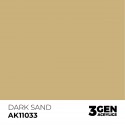 AK - 3eme Gen - Dark Sand 17ml