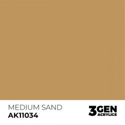 AK - 3eme Gen - Medium Sand 17ml