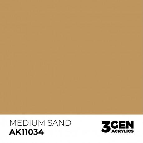 AK - 3eme Gen - Medium Sand 17ml