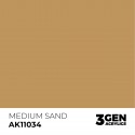 AK - 3eme Gen - Medium Sand 17ml