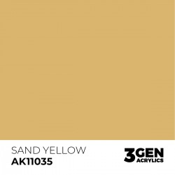 AK - 3eme Gen - Sand Yellow 17ml