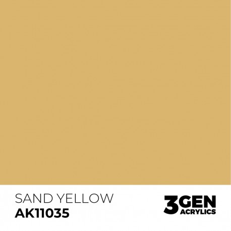 AK - 3eme Gen - Sand Yellow 17ml