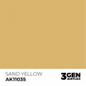 AK - 3eme Gen - Sand Yellow 17ml