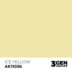 AK - 3eme Gen - Ice Yellow 17ml