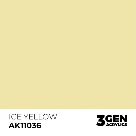 AK - 3eme Gen - Ice Yellow 17ml