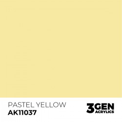 AK - 3eme Gen - Pastel Yellow 17ml