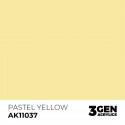 AK - 3eme Gen - Pastel Yellow 17ml