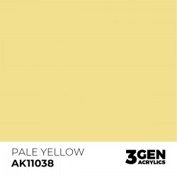 AK - 3eme Gen - Pale Yellow 17ml