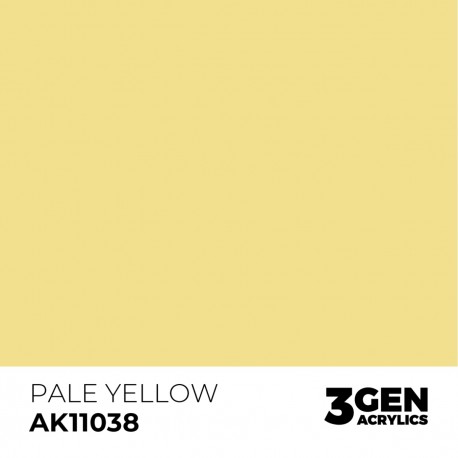 AK - 3eme Gen - Pale Yellow 17ml