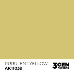 AK - 3eme Gen - Purulent Yellow 17ml