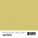 AK - 3eme Gen - Purulent Yellow 17ml