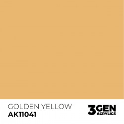 AK - 3eme Gen - Golden Yellow 17ml