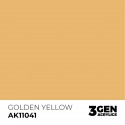 AK - 3eme Gen - Golden Yellow 17ml